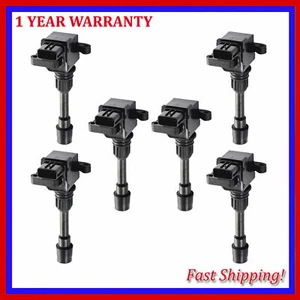 For Mazda Millenia 1995-2002 2.3L Ignition Coil 6PCS UF151 E569A 5C1205 673-3203 - Picture 1 of 3