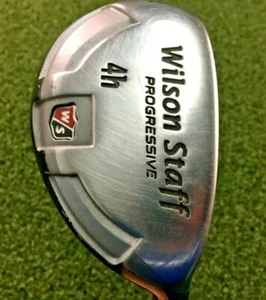 Wilson Staff Progressive 4 Hybrid 22* RH / Grafalloy Stiff Graphite ~39" /mm0390 - Picture 1 of 11