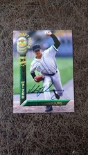 1994 Signature Rookie Vic Darensbourg #100 - Los Angeles Dodgers - Autographed!
