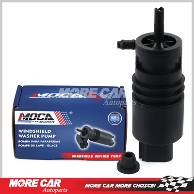 Windshield Washer Pump for BMW 1/2/3/4/5/6/7/8 M Series Escalade Suburban Yukon - Image 1 of 4
