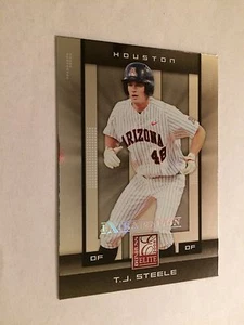2008 Donruss Elite Extra Edition #90 - T. J. Steele - Houston Astros - Picture 1 of 2