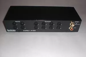 Lexicon Core 2 Audio System 4-in/8-out Break Out Box - Picture 1 of 4