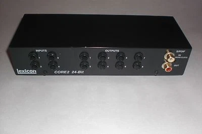 Lexicon Core 2 Audio System 4-in/8-out Break Out Box - Image 1 of 4