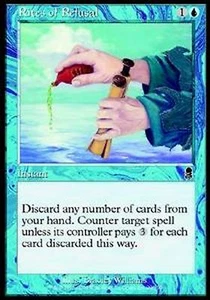 *MRM* FR/VF 4x Sacres du refus ( Rites of Refusal ) MTG ODY - Imagen 1 de 1