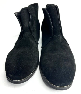 Blondo Waterproof Women's Wedge Ankle Boots Booties Shoes Size 8M Black Suede - Image 1 of 4