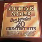 Guitar Gold Bert Weedon 20 Hits Vinyl Lp Pickwick Ple 7011 Signed Autograph (2)