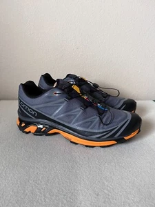 Salomon XT-6 GTX Utility - Size 13 - Black Marmalade - Brand New - Gore-Tex - Picture 1 of 8