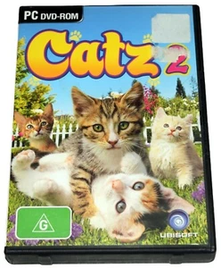 Catz 2 PC DVD Rom 2007 Petz Computer Video Game - Picture 1 of 1