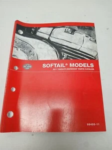 Harley-Davidson 2011 Softail Models Parts Catalog 99455-11 - Picture 1 of 4