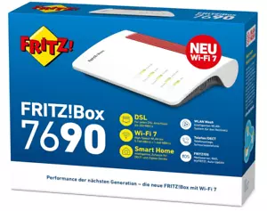 AVM FRITZ! Box 7690 (20003057) von Händler ⭐⭐⭐⭐⭐ - Bild 1 von 1