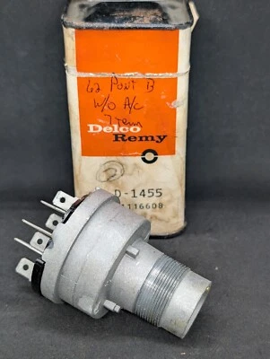 НОВЫЙ ИЗ СТАРЫХ ЗАПАСОВ 1962 PONTIAC BONNEVILLE STARCHIEF GRAND PRIX С ПЕРЕКЛЮЧАТЕЛЕМ ЗАЖИГАНИЯ ПЕРЕМЕННОГО ТОКА - Изображение 1 из 4