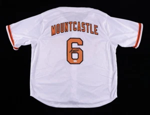 Camiseta deportiva de béisbol Beckett Ryan Mountcastle firmada/automática de los Orioles personalizada 162016 - Imagen 1 de 4