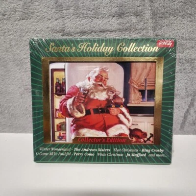 Coca-Cola - Santa's Holiday Collection: Collector's Edition (CD, 2004) Christmas - Image 1 of 2