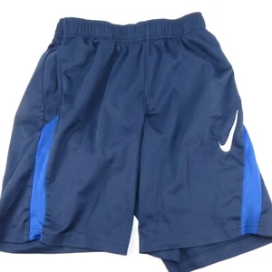 NIKE Boys Athletic Active Wear Dri-Fit Shorts - Size M 10-12 - Picture 1 of 3