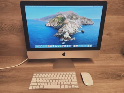 Apple iMac 21.5", i5 2.7GHz, 8GB RAM, 1TB HDD, Mac OS Catalina GeForce GT 640M - Image 1 of 4