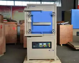 1700℃ 8L Inert Gas Nitrogen Argon Atmosphere Furnace Hydrogen Atmosphere Furnace - Picture 1 of 16