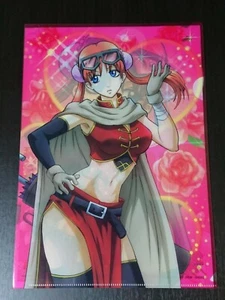 Gintama A4 Clear File Folder Kagura Anime - Picture 1 of 2