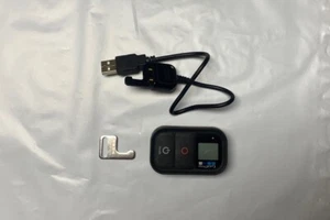 OEM GoPro Wifi Remote Hero 8 7 6 5 4 3+ 3 with Charging Cable ARMTE-001 Tested - Picture 1 of 5