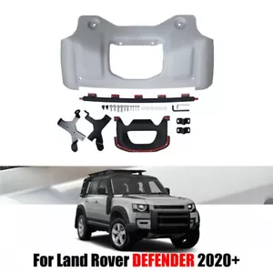 Front Undershield Skid Plate Bumper Fit for Land Rover Defender 2020-2024 110 90 - Imagen 1 de 8