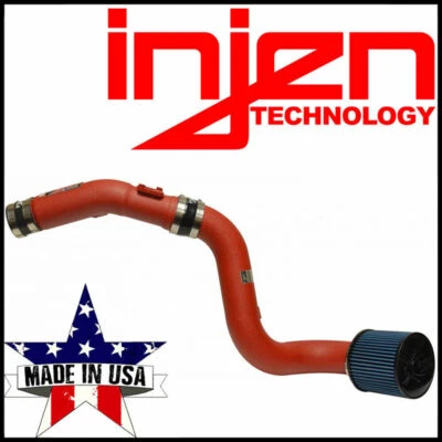Sistema de admisión de aire frío Injen SP para Honda Civic Si 2017-2020 1,5 L L4 Turbo rojo Foto 1 de 4