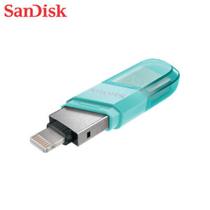 SanDisk 64GB 128GB iXpand Flash Drive Flip USB 3.1 Gen 1 for iPhone / iPad Mint