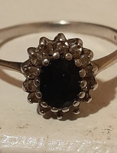 VTG++ MID 19th CENTURY RING 8ct !! VERY ELEGANT☆maybe made in Italy?SALE NOW ON - Picture 1 of 12