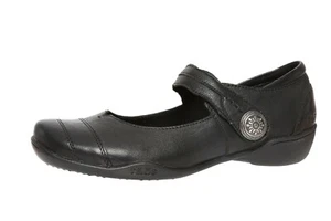 Taos Applause Black Mary Jane Women's Flats Z50101 Size 8.5 M - Picture 1 of 6