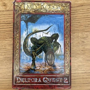 Deltora Quest 2 Emily Rhodda Hardcover Children's Fantasy Adventure Book - Picture 1 of 8