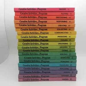 Kreative Aktivitäten Programm Bücher 1-20 Homeschool Lehren Lernen Kunst Fähigkeiten - Bild 1 von 12