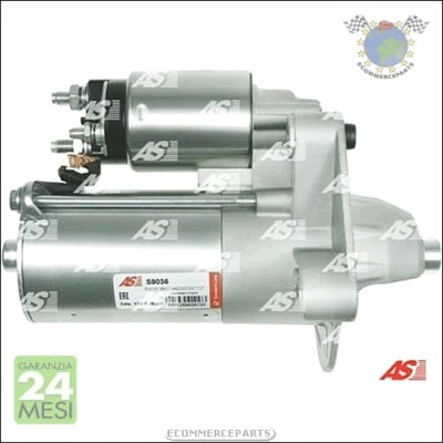 Motorino D'avviamento Starter (As) Per Citroen Jumpy Ford Grand C-Max Transi l58 - Immagine 1 di 4