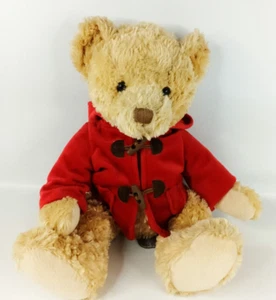 RUSS - Cubby Bear... Porque me importa 15" Oso de peluche rojo Parker articulado - Imagen 1 de 10