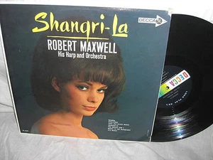 ROBERT MAXWELL DECCA LP DL-4421 SHANGRI-LA MOOD EXOTISCH - Bild 1 von 2
