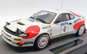Top Marques scala 1/18 TOP34G - 1992 Toyota Celica Catalunya Rally Sainz & Moya - Foto 1 di 7
