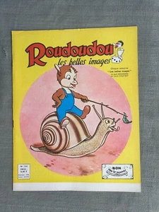 Roudoudou The Beautiful Images No. 194 August 1963 IN Excellent Condition - Picture 1 of 4