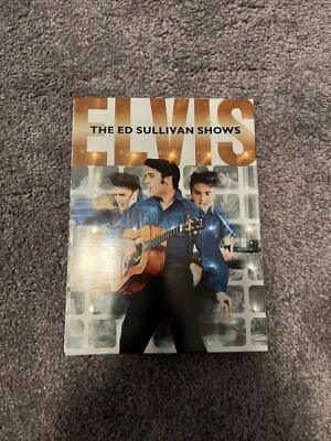 Elvis:The Ed Sullivan Shows, 3-DVD Box Set -- Brand new! SEALED - Image 1 of 2