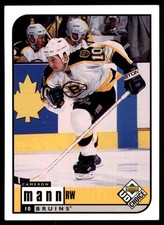 1998-99 Upper Deck UD Choice Cameron Mann #17