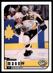 1998-99 Upper Deck UD Choice Cameron Mann #17