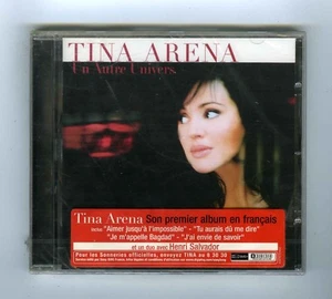 CD (NEW) TINA ARENA UN AUTRE UNIVERS (STICKER) - Imagen 1 de 1