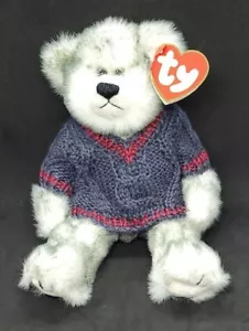 TY 1993 FAIRBANKS the BEAR ATTIC TREASURES - COMO NUEVO con ETIQUETAS COMO NUEVO - Imagen 1 de 6