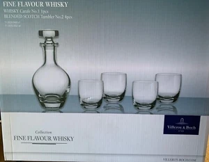 Villeroy & Boch - Whisky Carafe & Tumblers - Picture 1 of 3