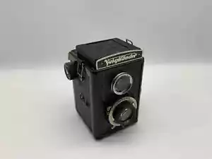 Voigtländer Brillant TLR mit Anastigmat Voigtar 1:7.7 F=7,5cm Compur-Rapid - Bild 1 von 5