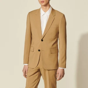 Sandro Men's Blazer Jacket Size 44 100% Wool SHPVE00477 - Picture 1 of 12