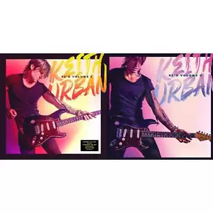 Keith Urban - #1'S - Volume 1 (Coke Bottle Clear LP Vinyl) & #1'S - Volume 2 - Picture 1 of 3