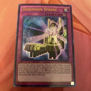 Yugioh! Dimension Sphinx - MVP1-EN023 - Ultra selten - Unbegrenzte Auflage Neuwertig - Bild 1 von 2