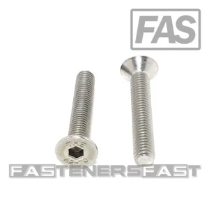 (25) M5 x 0,8 x 30 Edelstahl Zylinderschrauben mit Innensechskant DIN7991 M5-0,8 A2 - Bild 1 von 4