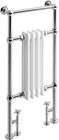 Towel Rail Radiator Bathroom Heated Traditional Vintage 4 8 12 Column Warmer Rad
