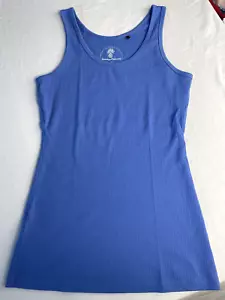 Tommy Bahama Damen Rib Tank Top Blau Größe S Neu ohne Etikett! Reise Strandurlaub - Bild 1 von 3