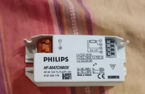PHILIPS 913700179 HF-Matchbox HF-M 124 TL/TL5/PL SH 1XTLD 15/18 - Foto 1 di 2