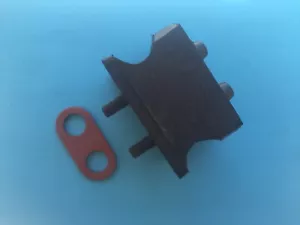 NSU Prinz 1, 2, 3, 4, Sport Front Engine Mount, Insulator 0401801508 Genuine NOS - Picture 1 of 4