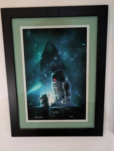 Star Wars Celebration 2023 A Friend Print LE 23/250 signiert & gerahmt Grogu - Bild 1 von 1